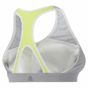 Reebok Hero Racer Padded Bh Damen - Weiß - DE 038-PER